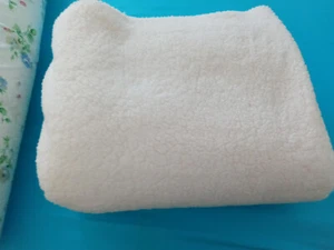 Wohndecke,riesig,kuschlig,zart,weiß, NEU ***TOP*** - Bild 1 von 4
