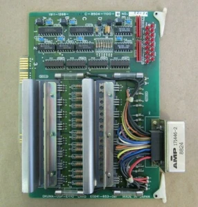 OKUMA OSP E I/O CARD BOARD E0241-653-081 - Picture 1 of 6