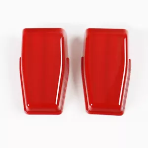 For Jeep Wrangler JK 2007-2018 Red Rear Door Window Upper Hinge Cover Trim - Bild 1 von 8