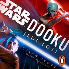 AUDIOBOOK Dooku: Jedi Lost (Star Wars) by Cavan Scott
