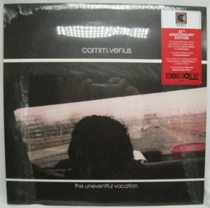 COMM.VENUS THE UNEVENTFUL VACATION Vinyl LP Red and Black Smoke 25th anniversary - Picture 1 of 8