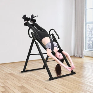 Inversionstisch Knöchelverschluss Griff Training & Fitness verlängerte Inversionsbank - Bild 1 von 22
