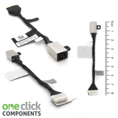 For Dell Latitude 3420 0HJW4D DC Jack Charging Power Port Socket Cable