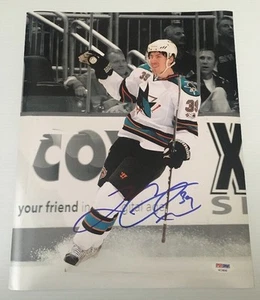 Logan Couture Signed Autographed 11x14 San Jose Sharks Photo PSA/DNA COA - Picture 1 of 2