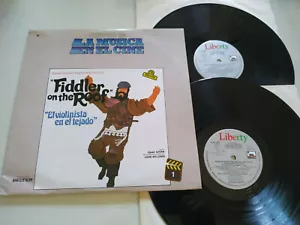 Fiddler on The Roof John Williams Soundtrack - Doble LP Vinilo 12" VG/VG - Bild 1 von 6