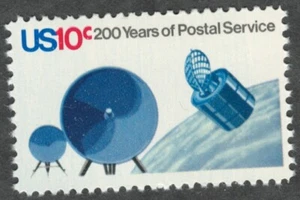US. 1575. Satellite For Transmission of Mailgrams, USPS Bicentennial. MNH. 1975 - Picture 1 of 1