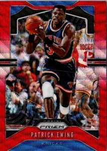 2019-20 Panini Prizm #13 Patrick Ewing Prizms Rubinwelle - Bild 1 von 2