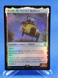 Bessie, the Doctor's Roadster - 171 - Doctor Who​ - Lámina casi como nueva - Imagen 1 de 3