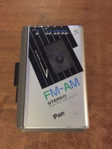 PANASONIC - PORTAL CASSETTE PLAYER - FM-AM RADIO - RX-SA60 - Bild 1 von 7