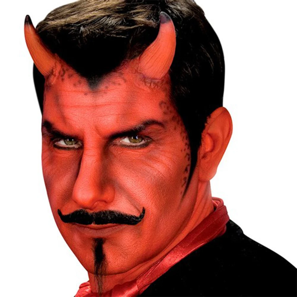 Aparato de látex Woochie Small Devil Horns para SFX/Halloween Foto 1 de 1