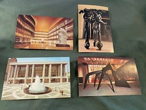 VINTAGE LOT OF 4 POSTCARD LINCOLN CENTER NEW YORK CITY MANHATTAN    - Picture 1 of 1