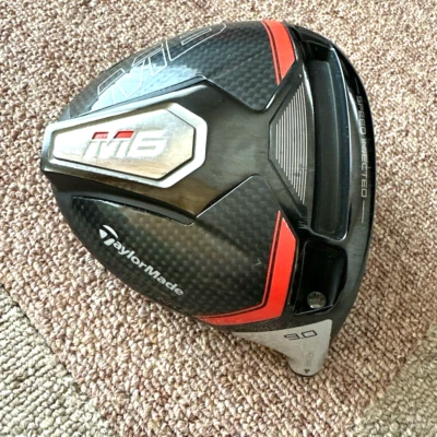 TaylorMade M6 9.0* Driver Head Only right handed  FedEx Express Delivery from JP - Image 1 of 4