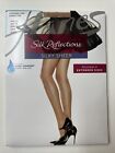 Hanes Silk Reflections Silky Sheer Control Top Sheer Toe 717 CD Barely There