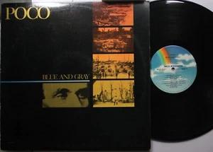 Rock Lp Poco Blue & Gray On Mca - Picture 1 of 1