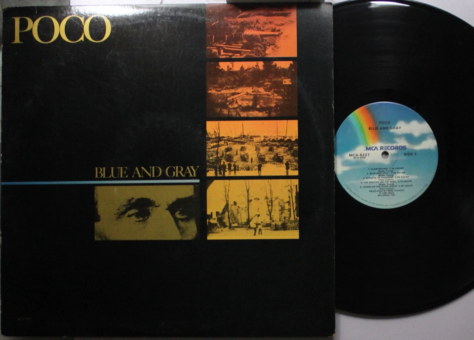 Rock Lp Poco Blue & Gray On Mca - Image 1 of 1