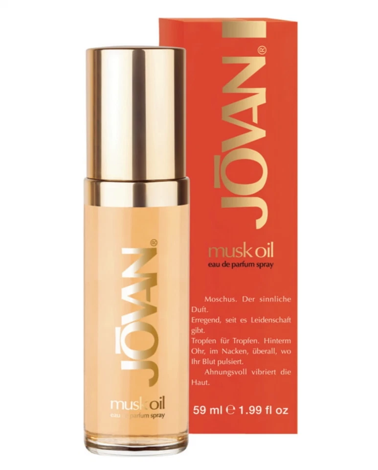 ✅ Jovan Musk Oil Eau de Parfum EdP Moschus Duft 59 ml ✅ - Bild 1 von 1