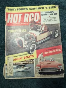 Rivista Hot Rod - Luglio 1959 - VINTAGE! - Foto 1 di 7