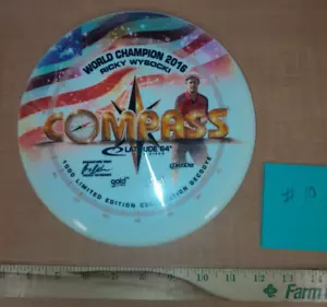 dynamic disc compass Ricky Wysocki 2016 New - Picture 1 of 3
