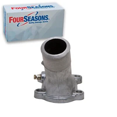 4 Seasons Engine Coolant Water Outlet For 1996-1999 GMC P3500 6.5L V8 — 第 1/4 张图片