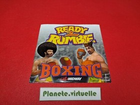 READY 2 RUMBLE DREAMCAST EUR 🌟 front cover