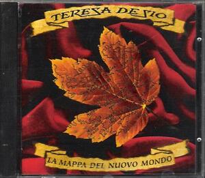 TERESA DE SIO - RARO CD 1993 FUORI CATALOGO " LA MAPPA DEL NUOVO MONDO "