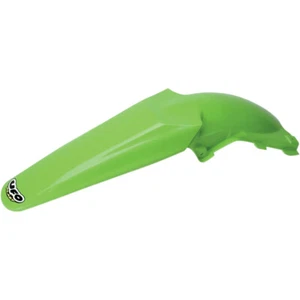 Kotflügel Fender Schutzblech hinten Verkleidung UFO Kawasaki KX 250F 04-05 grün - Bild 1 von 1