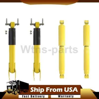 4 амортизатора передние задние для GMC Sierra 2500 HD 2011-2018 - Изображение 1 из 4