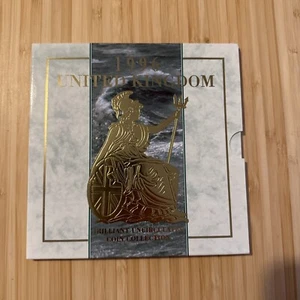 1996 ROYAL MINT UK BRILLIANT UNCIRCULATED COIN COLLECTION - Picture 1 of 7