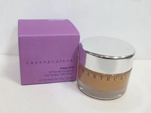 CHANTECAILLE FUTURE SKIN OIL FREE GEL FOUNDATION SAND 1 OZ BOXED - Picture 1 of 3
