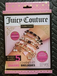 Juicy Couture Armband Design Set Ketten & Charms 117 Stück macht 5 Armbänder! - Bild 1 von 2