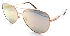 Tiffany & Co Sunglasses TF 3083B 61574Z 59-15-140 Rubedo / Grey Mirror Rose Gold