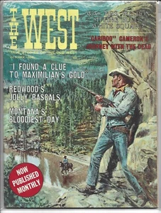 1964 THE WEST, TRUE STORIES of the OLD WEST - Picture 1 of 2