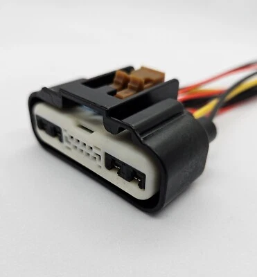 Conector precableado reparación telar enchufe motor limpiaparabrisas personalizado 12 pines Ford Transit Foto 1 de 4