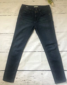 Cabi Jeans Style #514 Dark Denim Skinny Women Size 4 Pre Owned - Picture 1 of 9