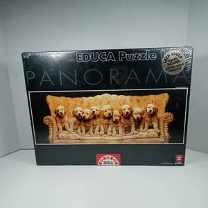 New VTG EDUCA JIGSAW PUZZLE In Good Company 1998 Panorama Series 10082 - Picture 1 of 4