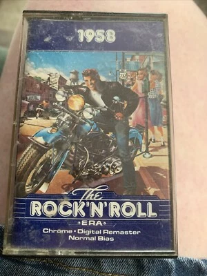 1958 : Rock N Roll Era - Various artists (cassette) Time-Life - Image 1 of 2