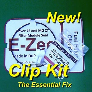 e-Zee Clip Kit verhindert Kraftstofffilterabscheidung Rover 75 MG ZT Benzinmodelle - Bild 1 von 7