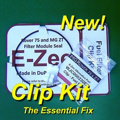 e-Zee Clip Kit prevents Fuel Filter separation Rover 75 MG ZT Petrol Models - Image 1 of 4