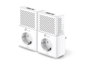 TP-Link TL-PA7020P AV 1000 Kit 1000 Mbit/s Gigabit Powerline Adapter & Steckdose - Picture 1 of 1