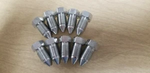 Hochdruckverschraubung 12x1mm Sechskantkopf Rohrstecker 6000 PSI bewertet (10er Pack - Bild 1 von 5