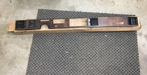 GM NOS 1983 Chevy Celebrity Woodgrain Dash Trim Panel 14063260 - Picture 1 of 11