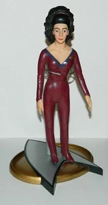 Star Trek: The Next Generation Troi Vinyl Figure Doll Hamilton 1992 DISPLAY - Picture 1 of 1