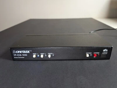 TV One Task Video Down Converter 1T-C2-100 Rgb/Ypbpr with power supply - Image 1 of 4