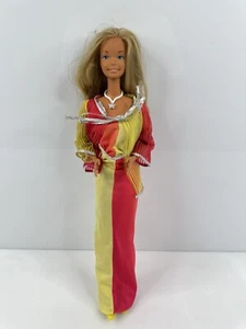 Vintage 1976 Barbie 9828 Supersize Fashion Doll 18” Pink Yellow HTF - Picture 1 of 7
