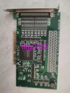1pc used CONTEC PIO-32/32L(PCI)H 7212 acquisition card - Bild 1 von 1