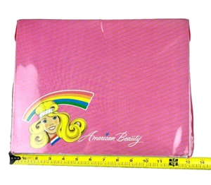 1984 Tara Toy American Beauty Barbie Doll Display Box Storage Carrying Case Only - Picture 1 of 5