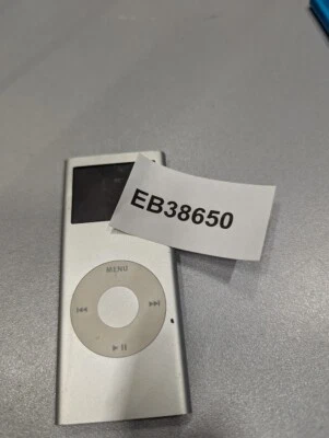 Apple Ipod Nano 2. Generation A1199 Silber 4GB Nicht Funktionierend - Bild 1 von 4