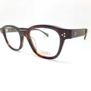 Marcos Raen Locklin Kola Tortoise 49 mm RX auténticos nuevos - Imagen 1 de 4