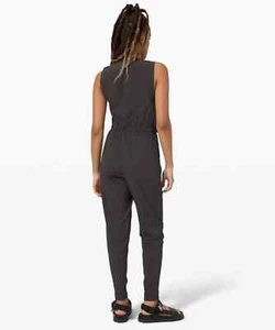 LULULEMON LAB SARALA MONO CARBÓN TALLA-S NUEVO $188 - Imagen 1 de 4