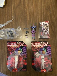 2007 Bandai Ultimate Action Evangelion DX Eva Unit-01 Kaiyodo Rei 05-06 - Picture 1 of 17